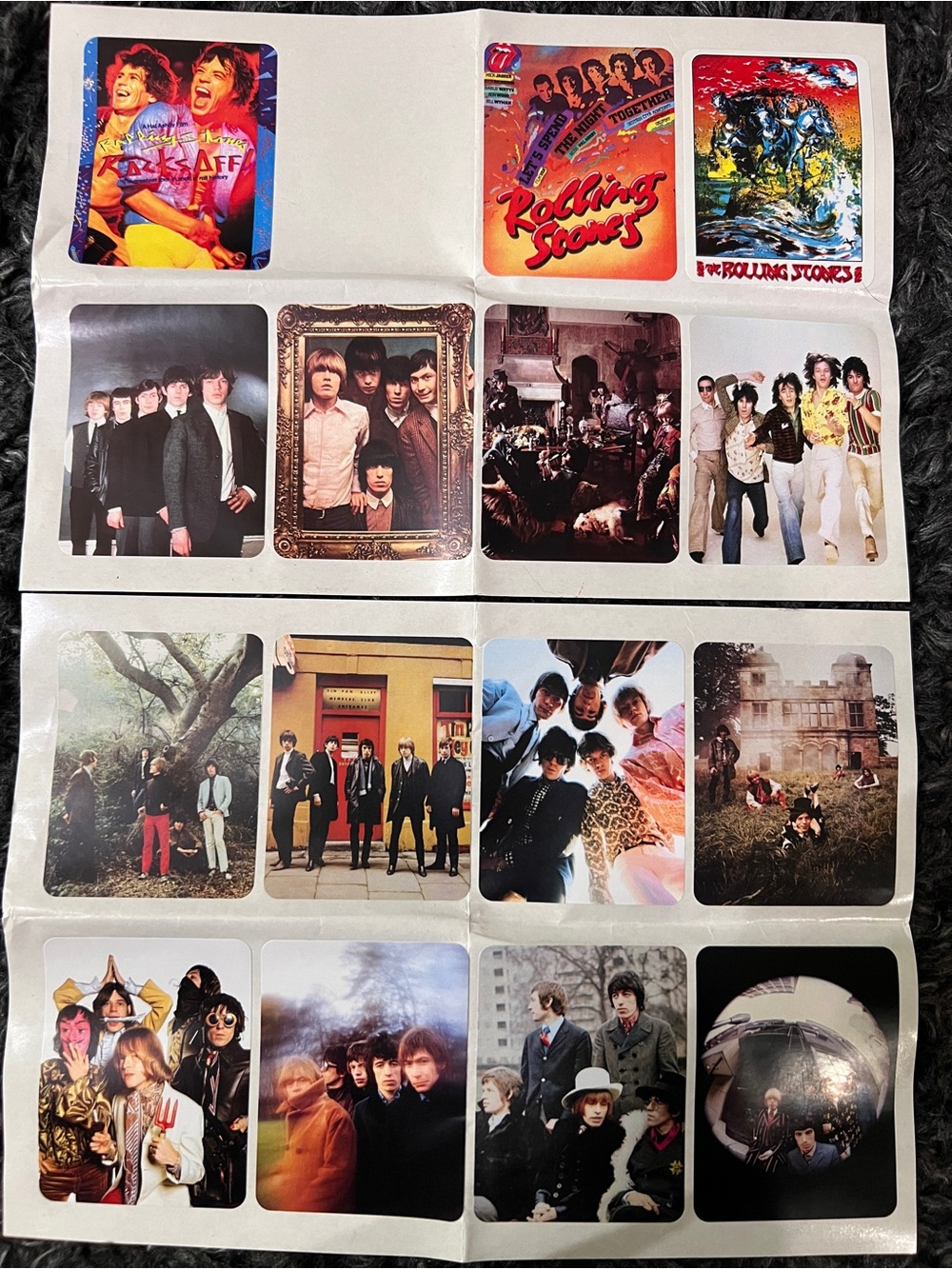 Rolling Stones Stickers